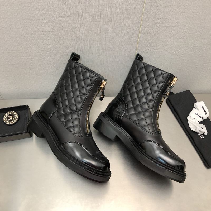 Chanel Boots